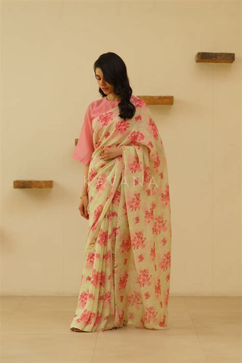 Mridula Linen Sari