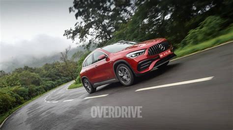 2021 Mercedes-AMG GLA35 road test review - Overdrive
