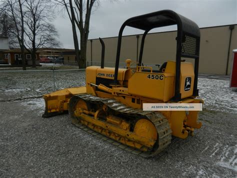 John Deere 450 - C Dozer