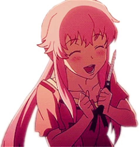 Yuno Gasai, Manga, Character, Psychopath, Yandere PNG