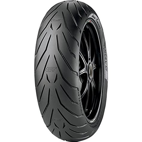 Pirelli Angel GT 160/60 R17 M/CTL 69W Tubeless Bike Tyre, Rear : Amazon ...