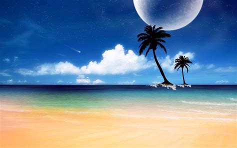 Sunny Beach Wallpaper (60+ images)