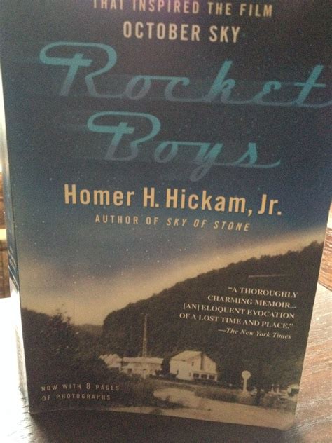 Rocket Boys by Homer H.Hickam,Jr.