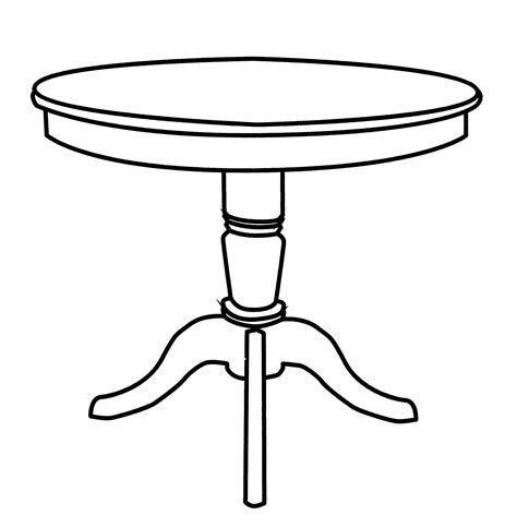 Image result for Step by Step How to Draw a Round Table