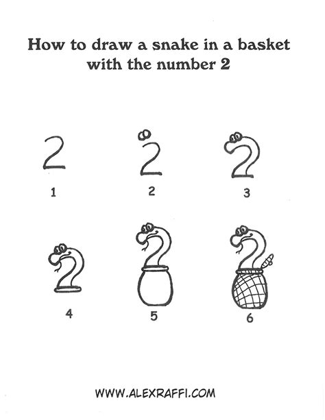 Image result for Drawing Rabbits Using Number 2