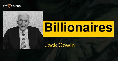 Jack Cowin: Jack Cowin Net Worth, Biography, Age, Spouse, Children ...