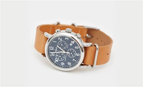 Timex Weekender Oversized Chrono | Cool Material