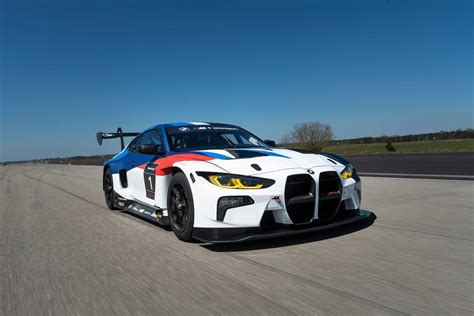 BMW M Motorsports presents the new BMW M4 GT3.