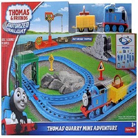 Thomas & Friends MOTORIZED RAILWAY FIGURE 8 DRAWBRIDGE SET - MOTORIZED ...