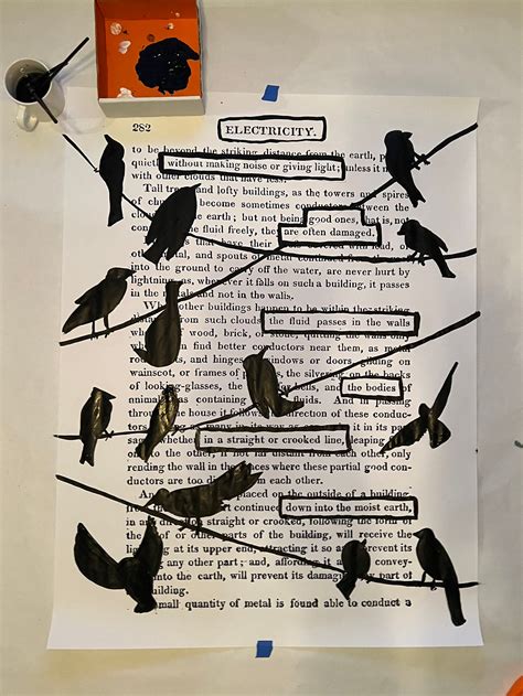Blackout Poetry