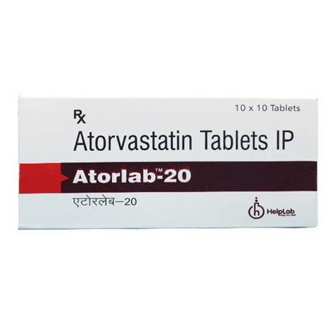 ATORLAB 20 TABLET