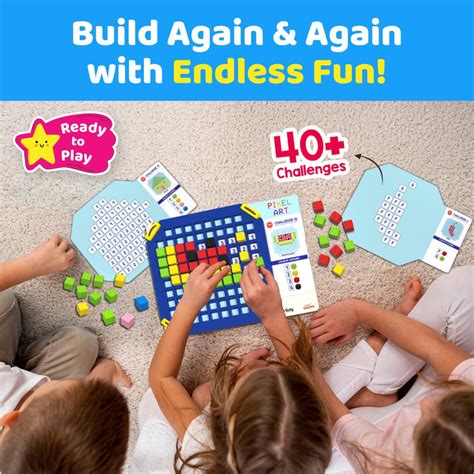 Smartivity Pixel Art | Buy Online at Toycra