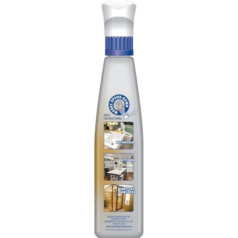 Bar Keepers Friend 25.4-fl oz Lemon Foam Multipurpose Bathroom Cleaner ...