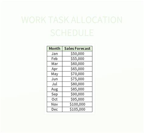 Task Schedule Template Excel 的图像结果