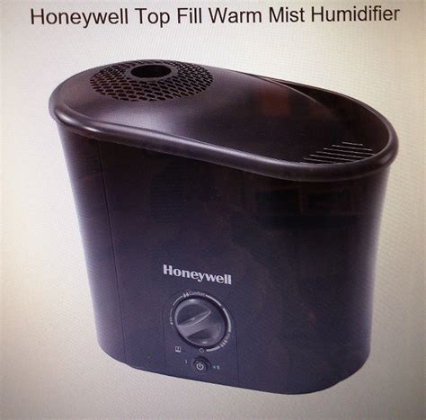 Honeywell Top Fill Warm Mist Humidifier N5 free image download