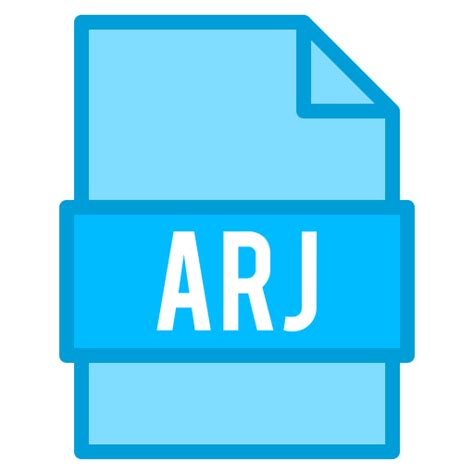 Arj file - Free files and folders icons