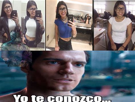 la hermana gemela perdida de Mia Khalifa - Meme subido por Rodrii748 ...