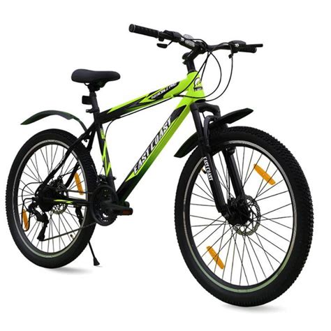 INVINCIBLE PRO 21 Speed | 26T Mountain Bicycle - Green Color ...