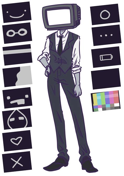 ArtStation - TV Head