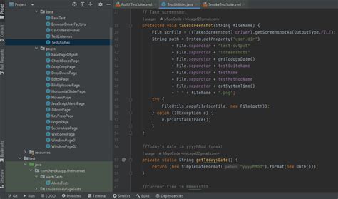 Image result for Selenium Example Java