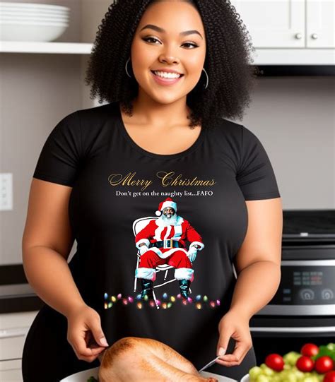Black Santa, Folding Chair, Black Santa Shirt, Black Santa Pajamas ...