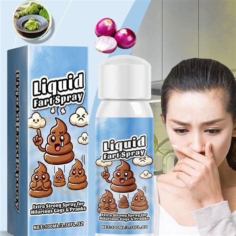 Stinky Liquid Spray Prank Toy Fart Spray Extra Strong Stink Spray ...
