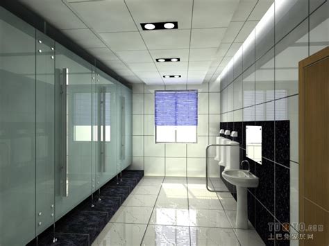 公共厕所效果图欣赏 不同的装修风格带来不同的效果-红星美凯龙资讯网