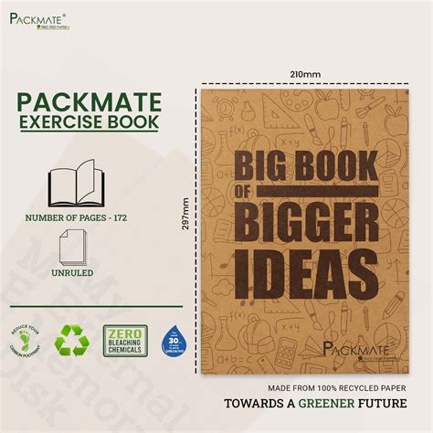 Exercise Book – Packmate Grreen LLP
