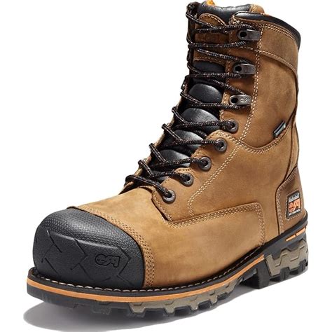 Buy Men's 8 Inch Boondock Composite-Toe Waterproof Work and Hunt Boot ...