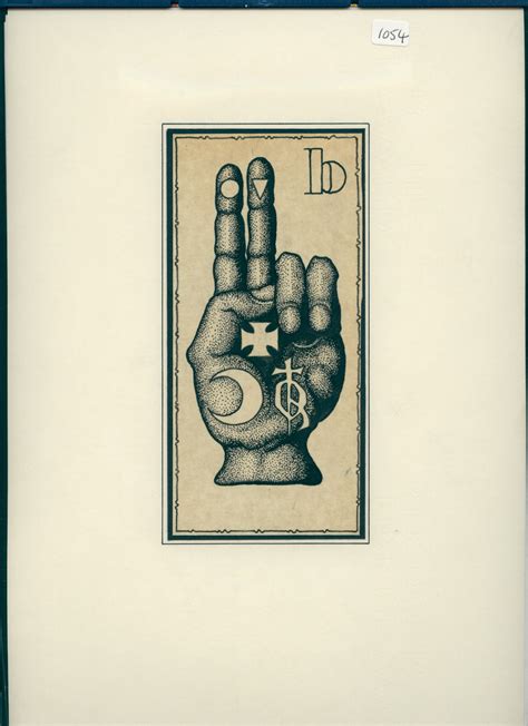 Benediction Hand Gesture