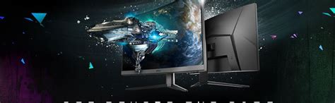 MSI G27CQ4 E2 Curved Gaming Monitor | 27 Inch WQHD (2560 x 1440px ...