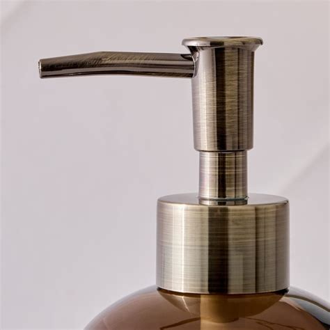Buy Nova Mineral Roger Glass Soap Dispenser - 385ml from Home Centre at ...