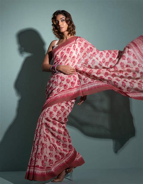 Chanderi Silk Sarees-available online at Geroo Jaipur