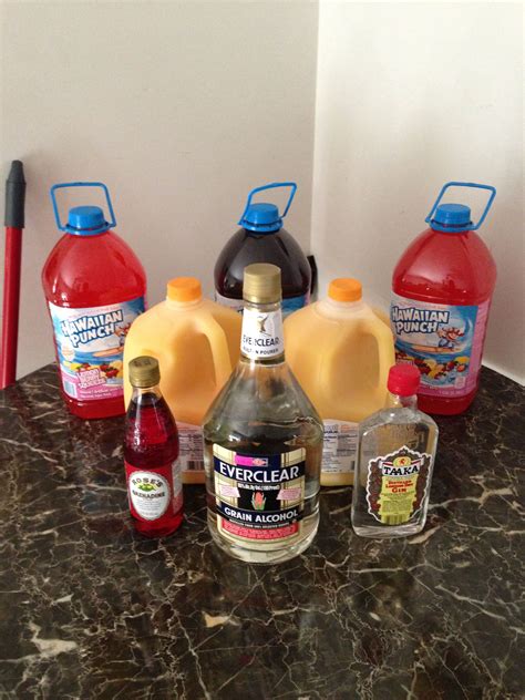 Hunch Punch Recipe With Vodka And Everclear | Bryont Blog