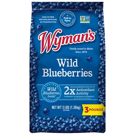 Frozen Fruit & Premium Berry Products – Shop Wyman's