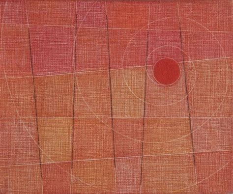 "Untitled 419": Red Acrylic Painting by Hanumanth Devulapalli – ArtZolo.com
