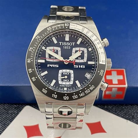 Tissot PRS 516 Chronograph J562/662 - Cougar Watches and Clocks