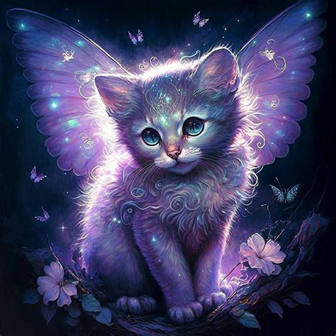 Fairy cat by TheNocturnalSpirit on DeviantArt