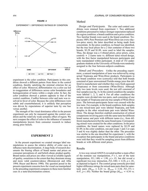 Taste Perception: More than meets the Tongue | PDF