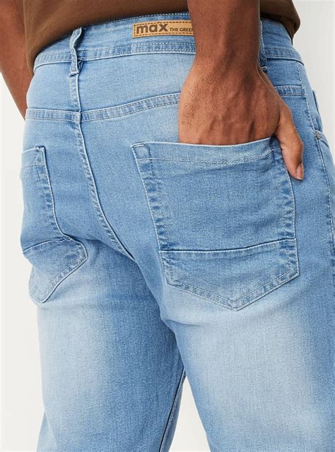 Buy Men Washed Carrot Fit Jeans Online at just Rs. 999.0 ...