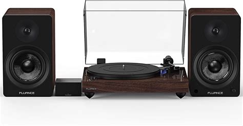 Buy Fluance Reference RT84 High Fidelity Vinyl Turntable with PA10 ...