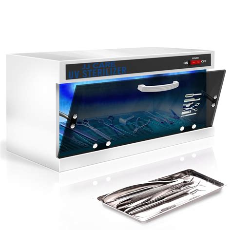 JJ CARE [PROFESSIONAL] Sterilizer Box for Salon, Sanitizer Box, 7.4 L ...