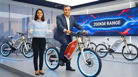 Jio Electric Cycle With 200km Range? Here’s the Truth Behind the Viral ...