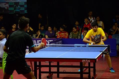UPTT Tournament 2018: Thrilling Table Tennis Competition at Integral ...