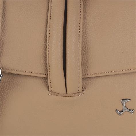 Buy Mochi Women Beige Hand Bags Satchel Bags Online | SKU: 66-442-20-10 ...