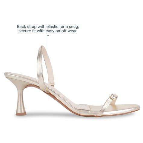 The Essence Gold Heels – The CAI Store