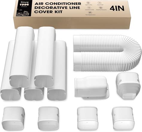 4 9.5Ft Mini Split AC Line Set Cover Kit with India | Ubuy