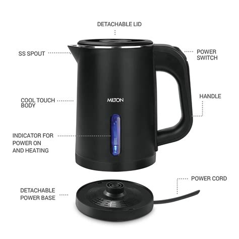 Buy Companion Double Wall Electric Kettle Online @ Best Price | Milton