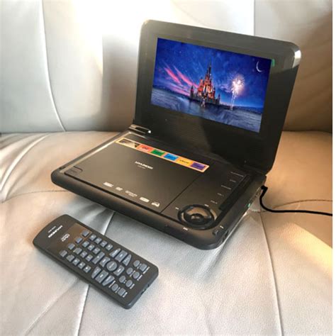 Portable Dvd, CD, VCD, Audio player (Hyundai Made in korea), Audio ...