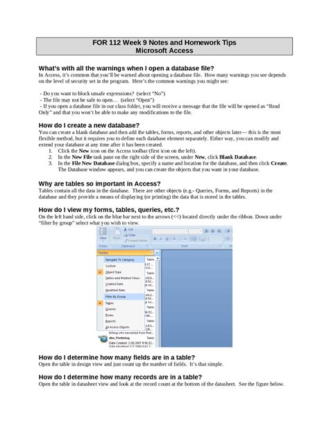 Image result for Access Notes